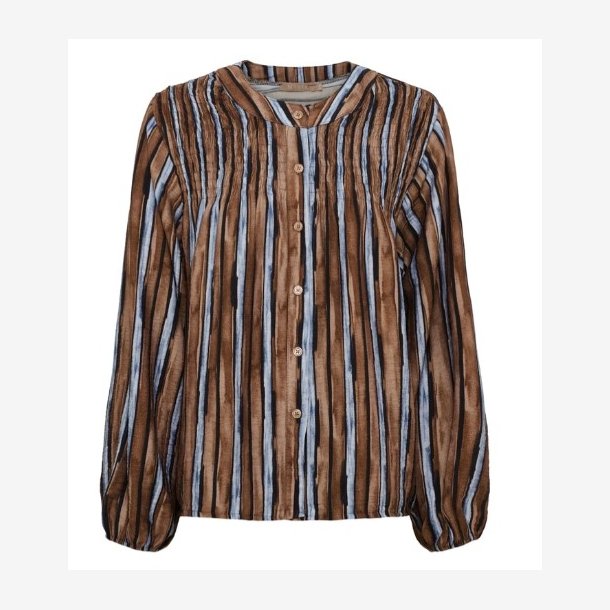 Marta 8832V MdcMelora Shirt - Marrone