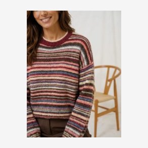 Marta 9602 Mdc Reverie Knit - Multi Bordeaux