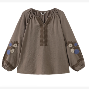 LUXZUS 7972-2609 Adel Blouse - Granola