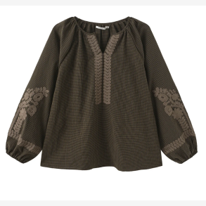 LUXZUS 7972-3034 Adel Blouse - Tigers Eye