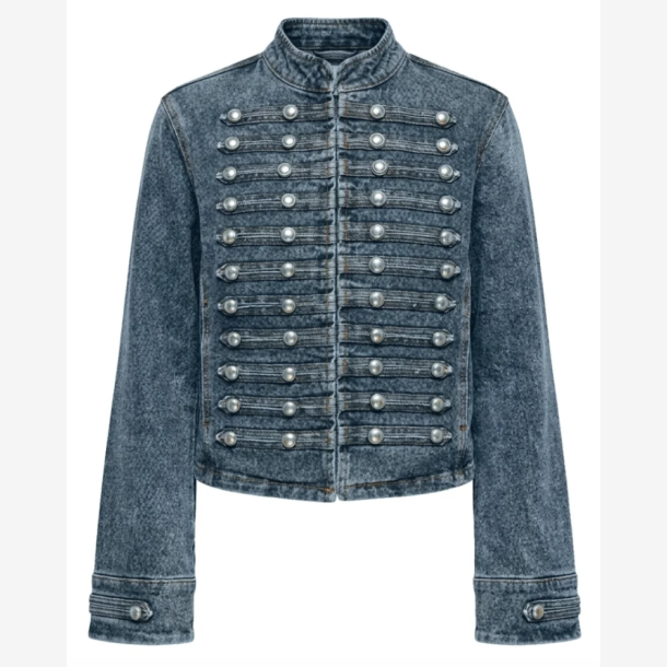 LUXZUS 8082-3030 Zantro Jacket - Vintage Denim
