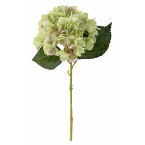 Bloomingville 82061544 Hydrangea Stilk, Hvid, Kunstige Blomster