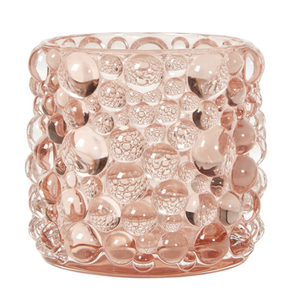 Speedtsberg 191233 Fyrfadsstage D9x8cn glas - Rose