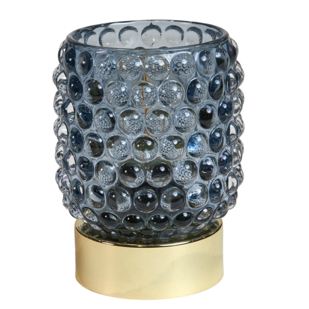 Speedtsberg 231205 Lampe LED D9x11cm glas - Bl