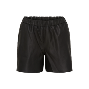 Notyz 11193 Leather shorts - Black