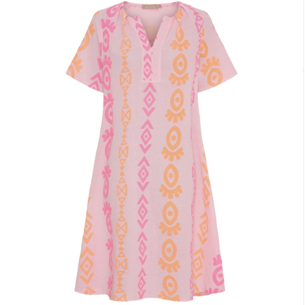 Marta 7371C MdcNicolette Dress - Pink 