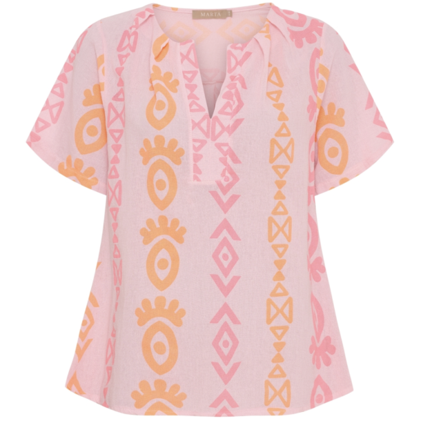 Marta 7370C MdcStine Shirt - Pink 
