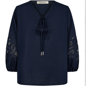 Pieszak J234987 Pina Blouse - Midnight Navy 