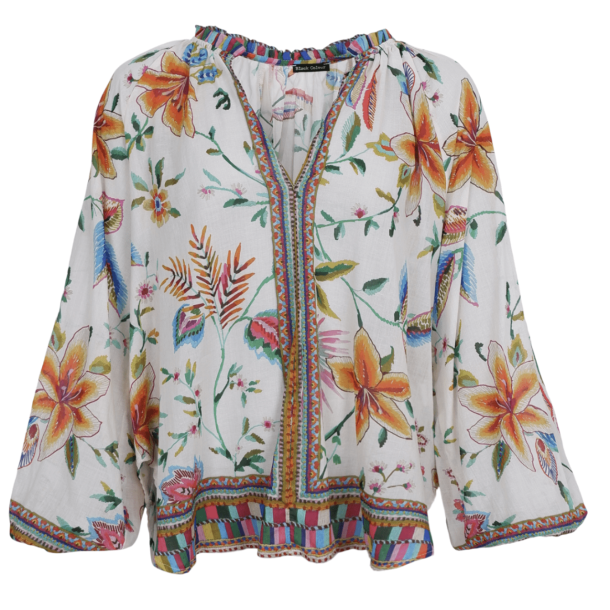 BC 40909 Cart Blouse - Warm Orange 