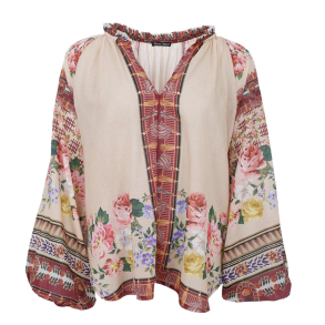 BC 41002 Dahlia Blouse - Creme 