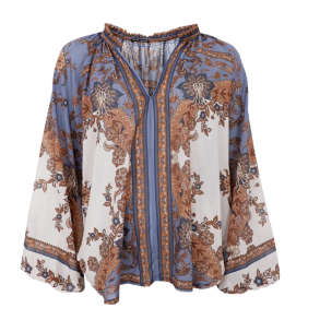 BC 41000 Indigo Blouse - Blue