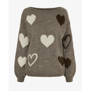 Marta 64023 Amarante Knit - Fango 