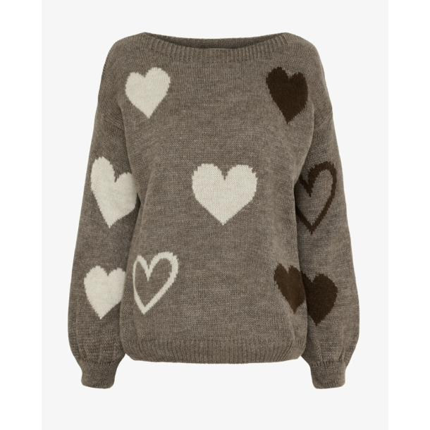 Marta 64023 Amarante Knit - Fango 