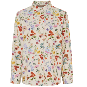 Marta 258042 Magnolia Shirt - Beige print 