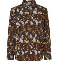 Kopi af Marta 258042 Magnolia Shirt - Chocolate