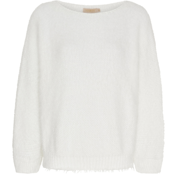 Marta 8038  MdcAnouk Knit - White 