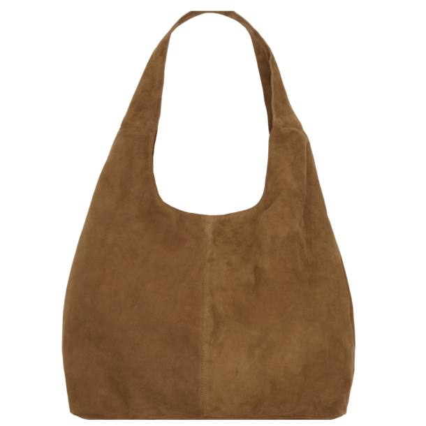 BTF CPH 180059 Suede Shopper - Caramel 