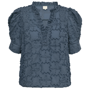 GOSSIA 2678 AmarGO Jo Blouse - Dusty Blue 