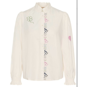 Culture 50113184 CUlava lena Shirt - White 