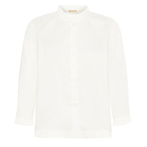 Culture 50112907 CUkiea Antoinett Shirt - White