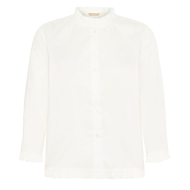 Culture 50112907 CUkiea Antoinett Shirt - White