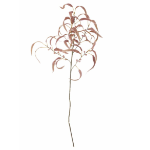 Bloomingville 82061470 Eucalyptus Stilk, R�d, Kunstige Blomster