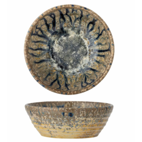 Bloomingville 82061828 Milani Sk�l, Bl�, Stent�j