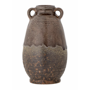Bloomingville 82060459 Reina Vase, Brun, Stent�j