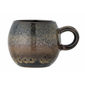 Bloomingville 82061483 Paula Kop, M�rkebrun, Stent�j