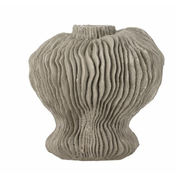 Bloomingville 82072634 Briar Lysestage, Gr, Polyresin