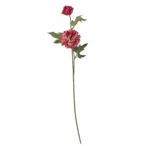 Bloomingville 82061517 Chrysantemum Stilk, Pink, Kunstige Blomster