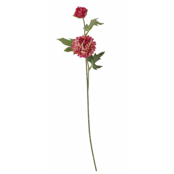 Bloomingville 82061517 Chrysantemum Stilk, Pink, Kunstige Blomster