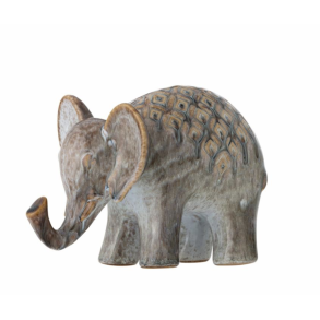 Bloomingville 82061842 Longuro Deko, Brun, Stent�j