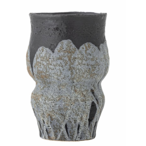 Bloomingville 82072496 Neeson Urtepotteskjuler, Brun, Stent�j