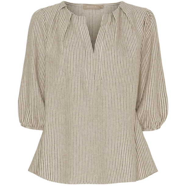 Marta 7516 MdcSybil Shirt - Brown