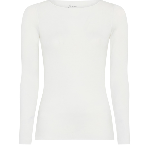 Lima Cashmere Ls Boatneck top - Sugar swizzle