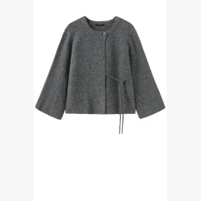 LUXZUZ 1510-3000 Zanette Knit - Dark Grey Melange