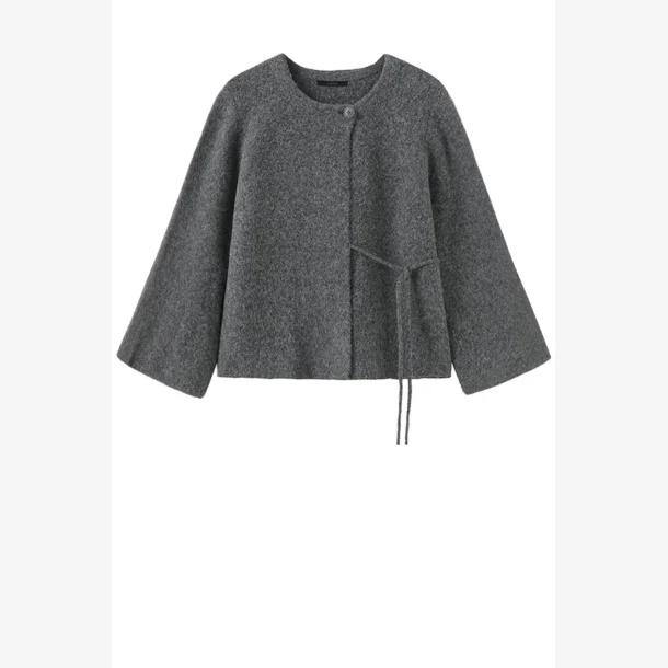 LUXZUZ 1510-3000 Zanette Knit - Dark Grey Melange