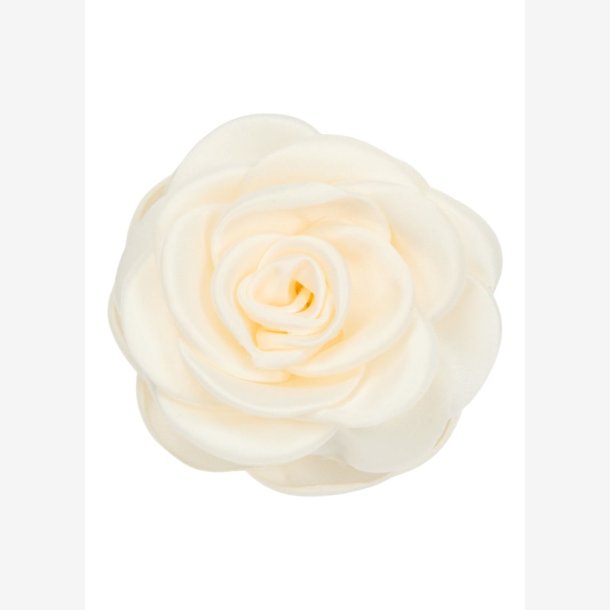 Pico CL46 Small Satin Rose Claw - Ivory