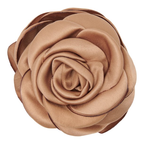 Pico CL46 Small Satin Rose Claw - Latte