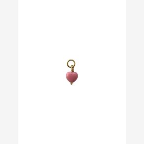 Pico French Mini Heart Pendant - Rose - FG 