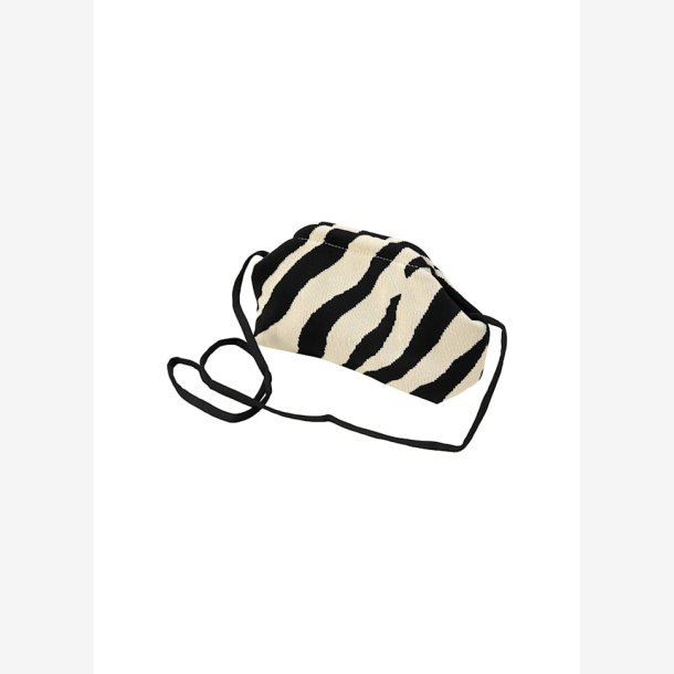 Pico TA14 Small Rosalia Clutch -  Zebra/Ivory