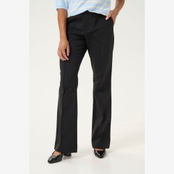 Culture 50111461 CUcelene Alpga Flare Pants - Black