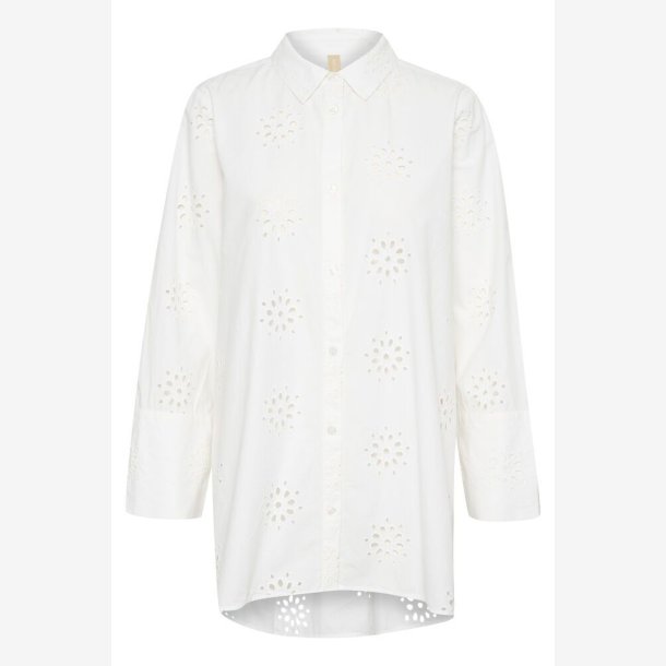 Culture 50111090 CUcassie Shirt - Spring Gardenia 