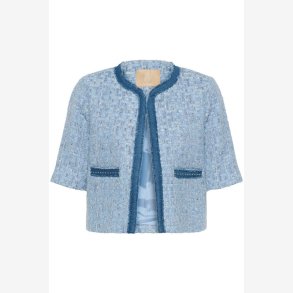 Culture 50112599 CUpana SS Jacket - Blue