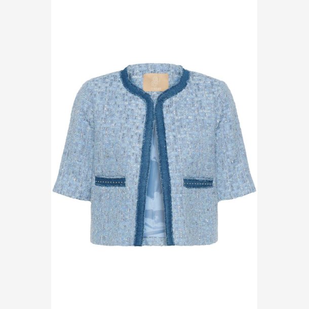 Culture 50112599 CUpana SS Jacket - Blue