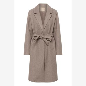 Culture 50112728 Palona Coat - Cinder Melange Nature 