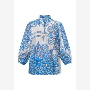 LOVE & DIVINE love1578 - Blue Paisley