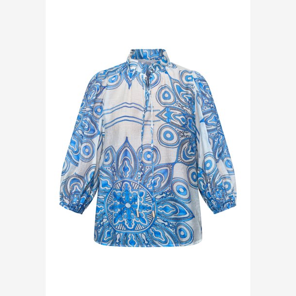 LOVE &amp; DIVINE love1578 - Blue Paisley