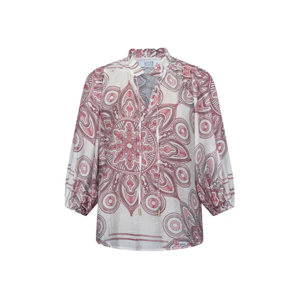 LOVE &amp; DIVINE love1578 - Pink Paisley